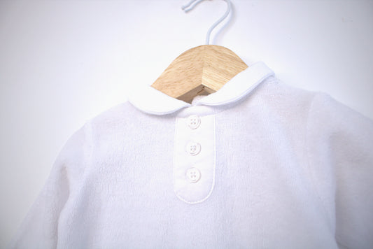 Babygrow c/ pés ▪️ Bebé 0 meses