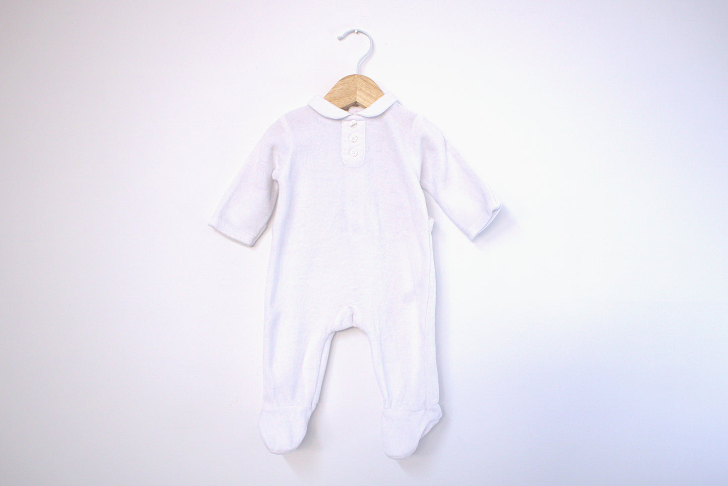 Babygrow c/ pés ▪️ Bebé 0 meses