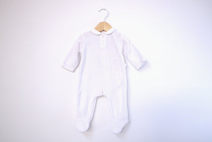 Babygrow c/ pés ▪️ Bebé 0 meses