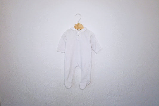 Babygrow c/ pés para Bebé Menina, Bebé Menino de 0 meses | Clobies