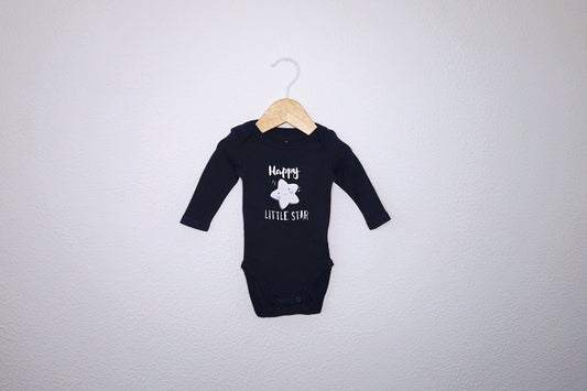 Body manga comprida para Bebé Menina, Bebé Menino de 1 - 3 meses | Clobies