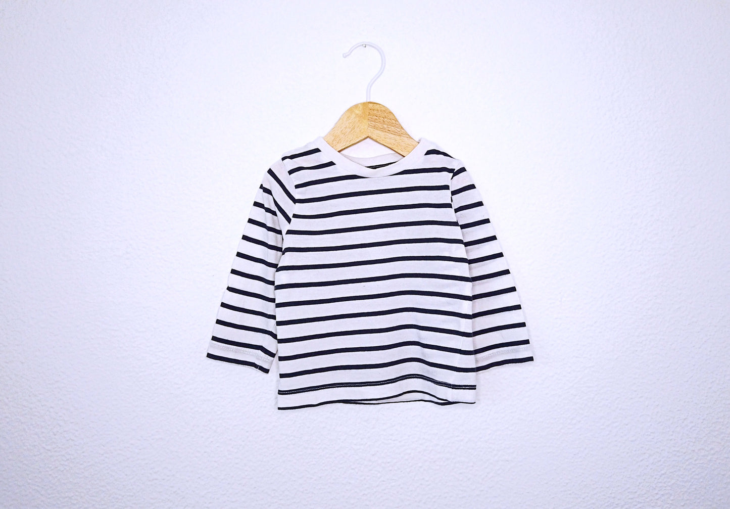 Camisola de Algodão Fina ▪️ Bebé 6 - 9 meses