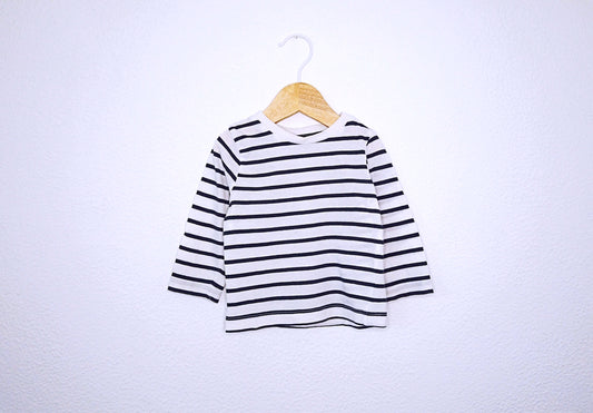 Camisola de Algodão Fina ▪️ Bebé 6 - 9 meses