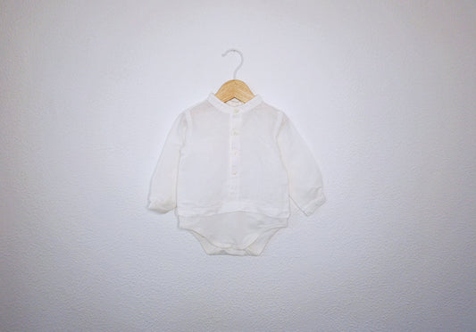 Camisa para Bebé Menino de 9 - 12 meses | Clobies