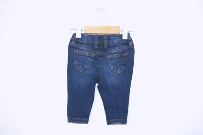 Calças de ganga (jeans) para Bebé Menino de 1 - 3 meses | Clobies