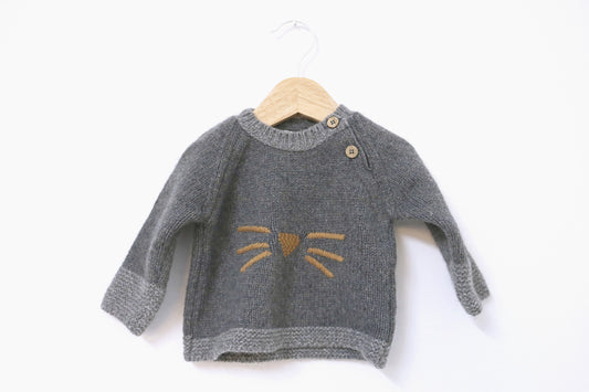 Camisola de Malha ▪️ Bebé 1 - 3 meses