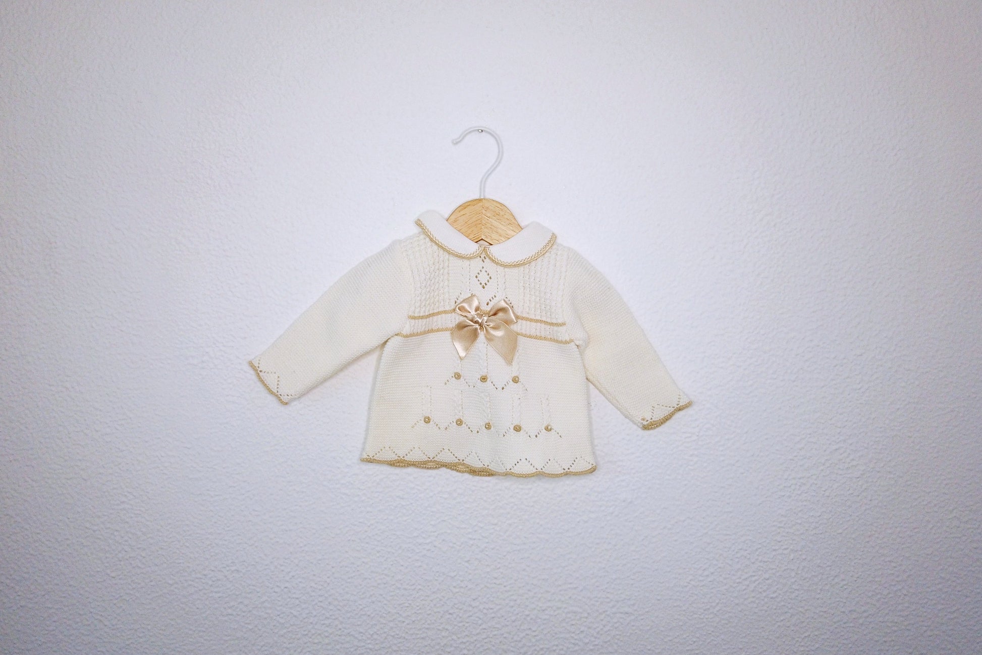 Camisola de Malha para Bebé Menina de 1 - 3 meses | Clobies