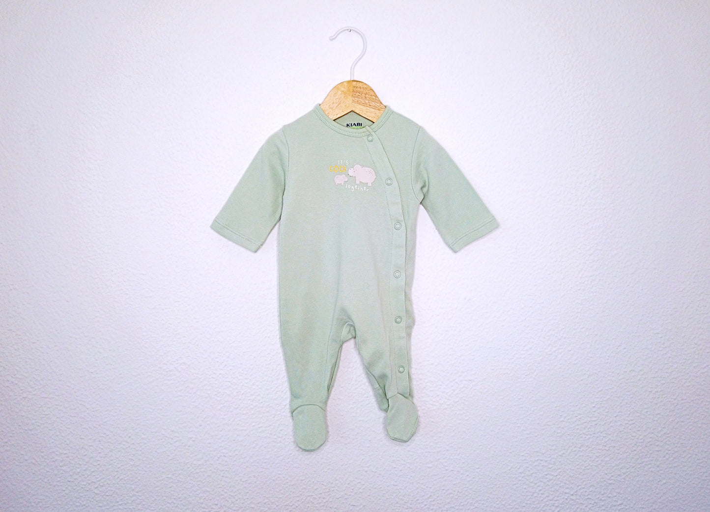 Babygrow c/ pés ▪️ Bebé 0/1 meses