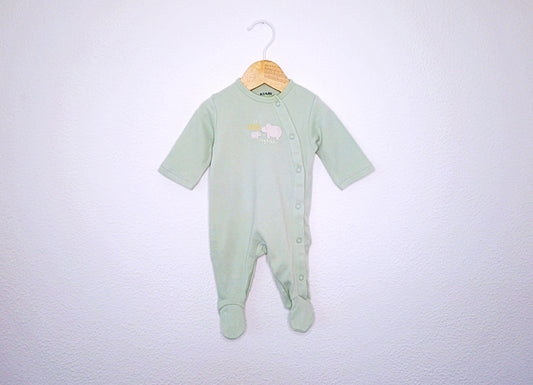 Babygrow c/ pés ▪️ Bebé 0/1 meses