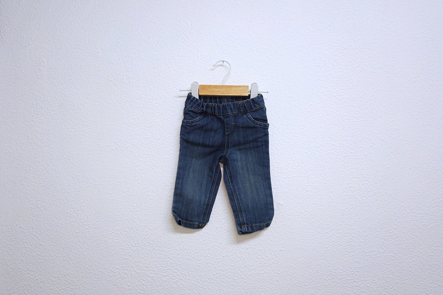 Calças de ganga (jeans) para Bebé Menino de 3 - 6 meses | Clobies