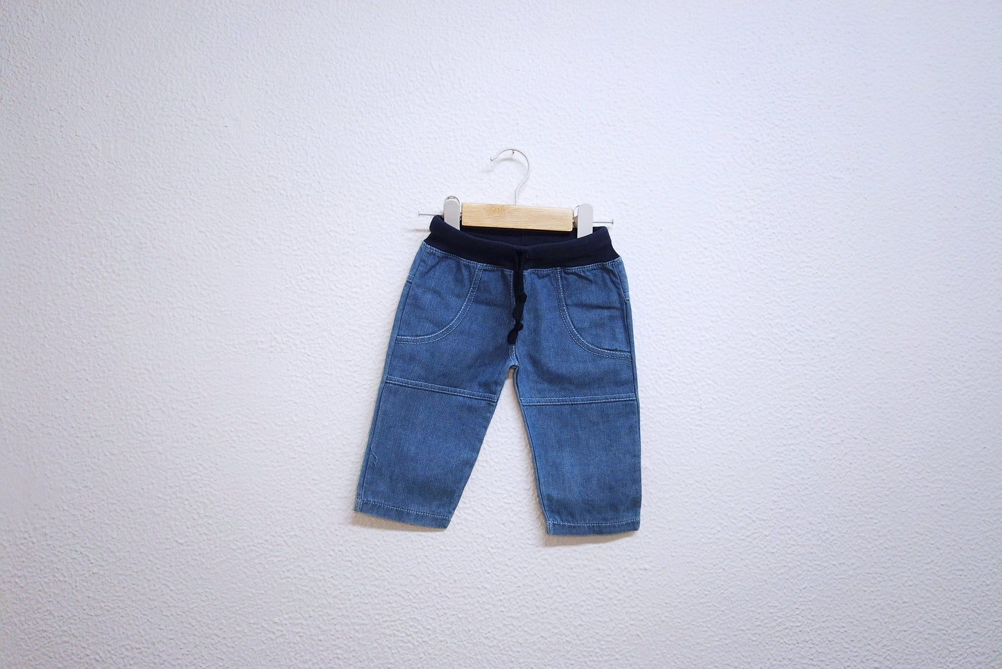 Calças de ganga (jeans) para Bebé Menino de 3 - 6 meses | Clobies