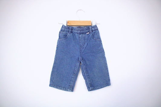 Calças de ganga (jeans) ▪️ Bebé 3 - 6 meses