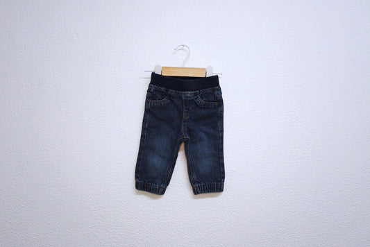 Calças de ganga (jeans) para Bebé Menino de 3 - 6 meses | Clobies