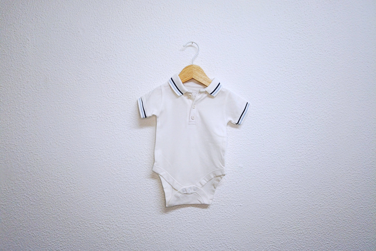 Body polo manga curta para Bebé Menino de 3 - 6 meses | Clobies