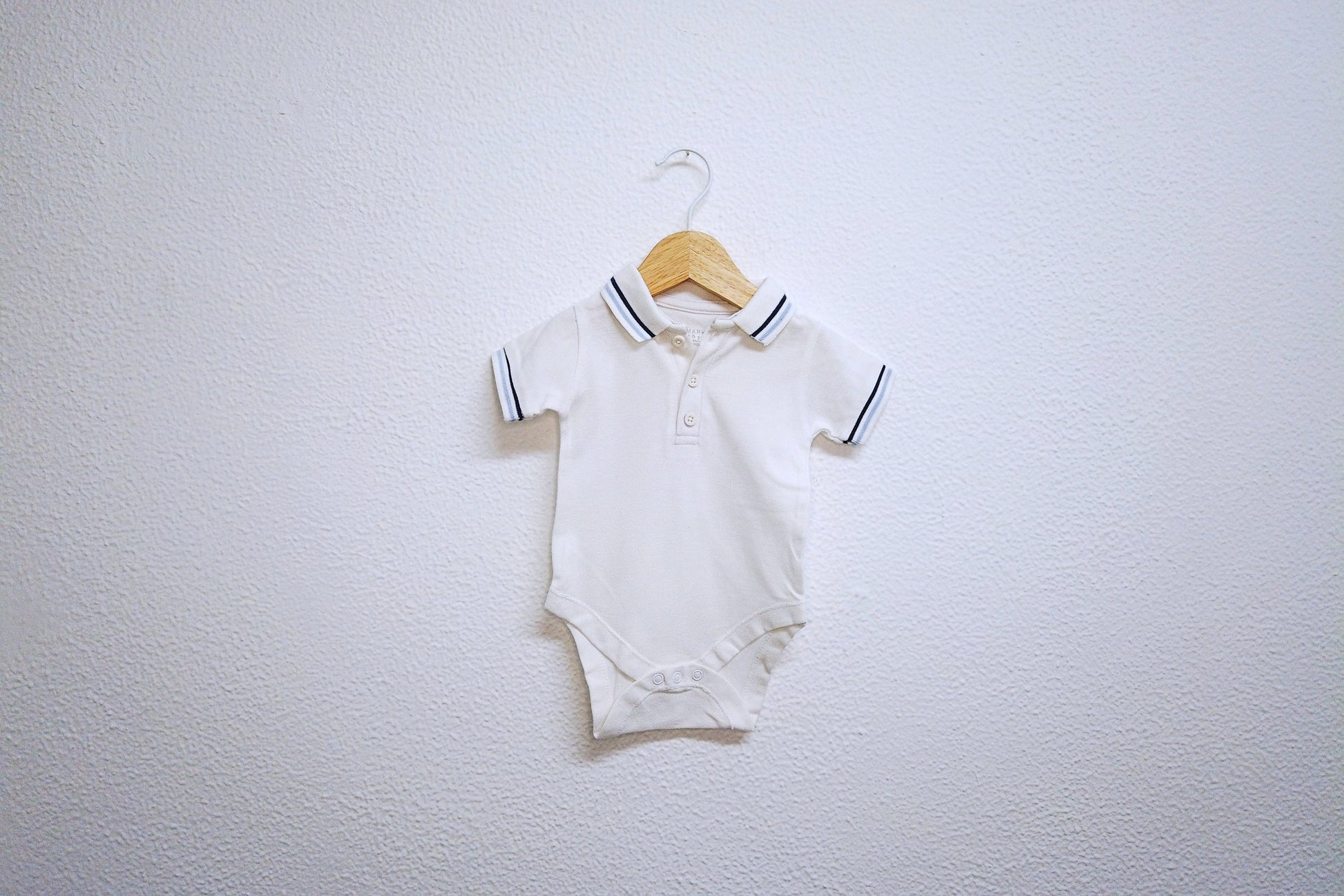 Body polo manga curta para Bebé Menino de 3 - 6 meses | Clobies