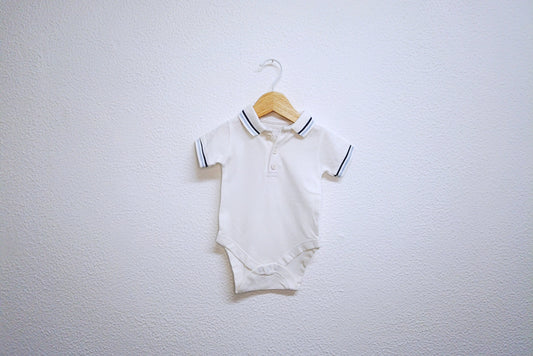 Body polo manga curta para Bebé Menino de 3 - 6 meses | Clobies
