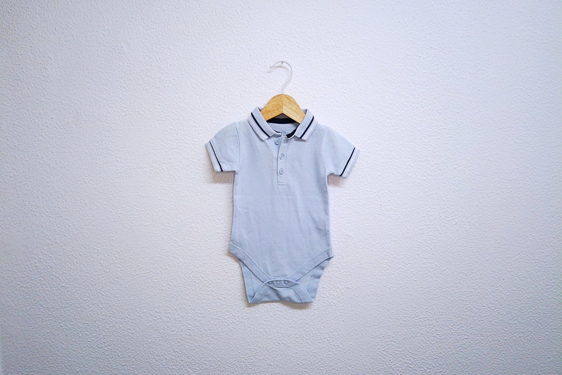 Body polo manga curta para Bebé Menino de 3 - 6 meses | Clobies
