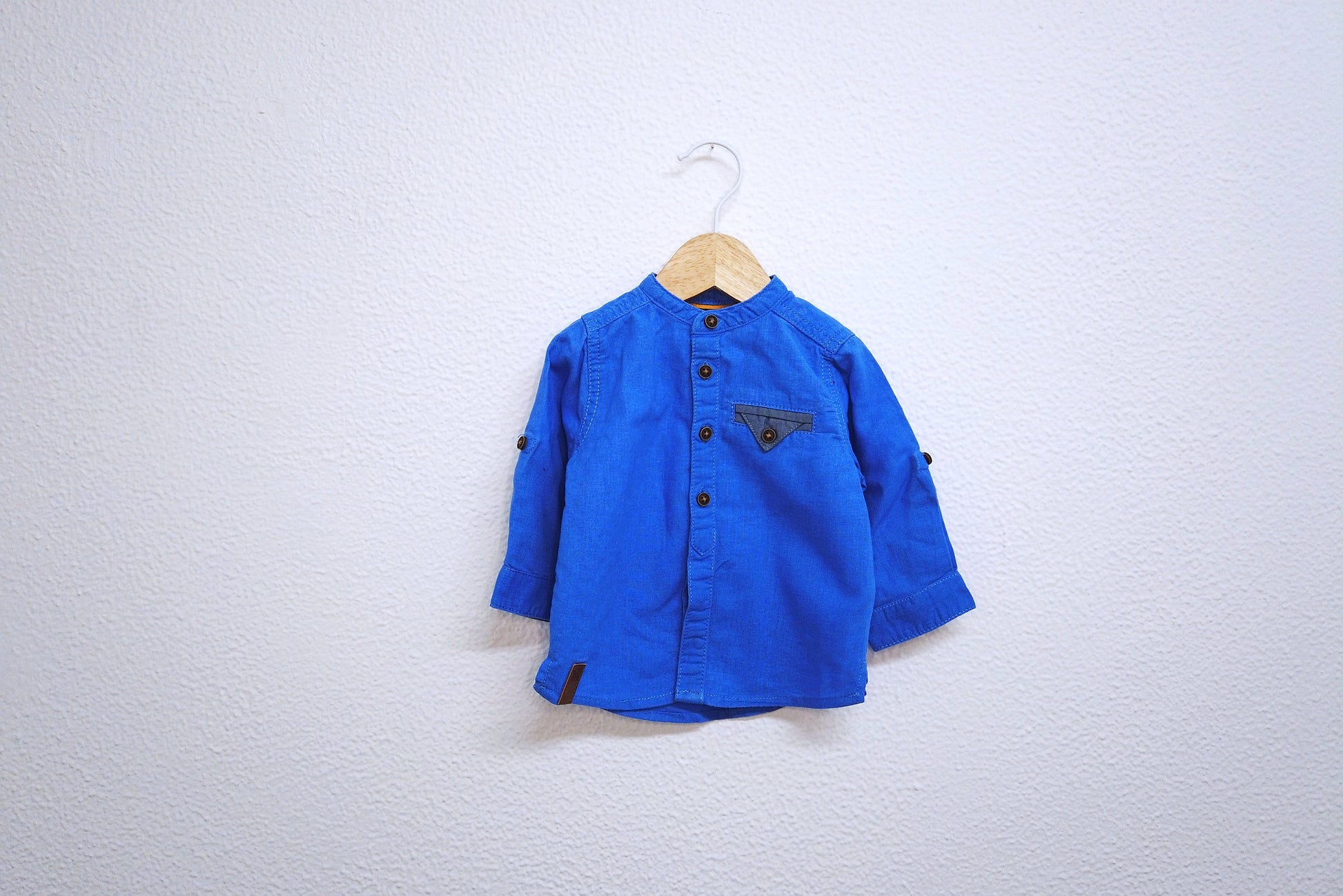 Camisa para Bebé Menino de 3 - 6 meses | Clobies