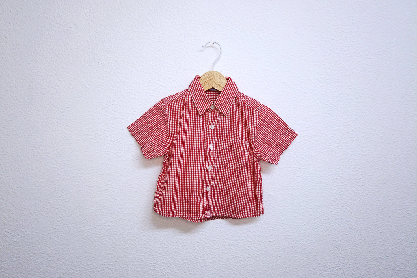Camisa para Bebé Menino de 3 - 6 meses | Clobies