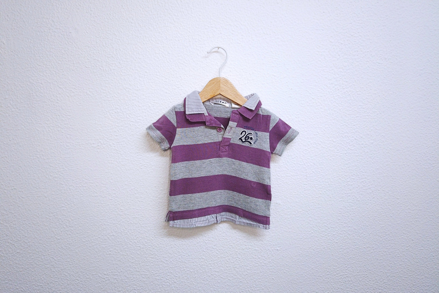 Polo para Bebé Menino de 3 - 6 meses | Clobies