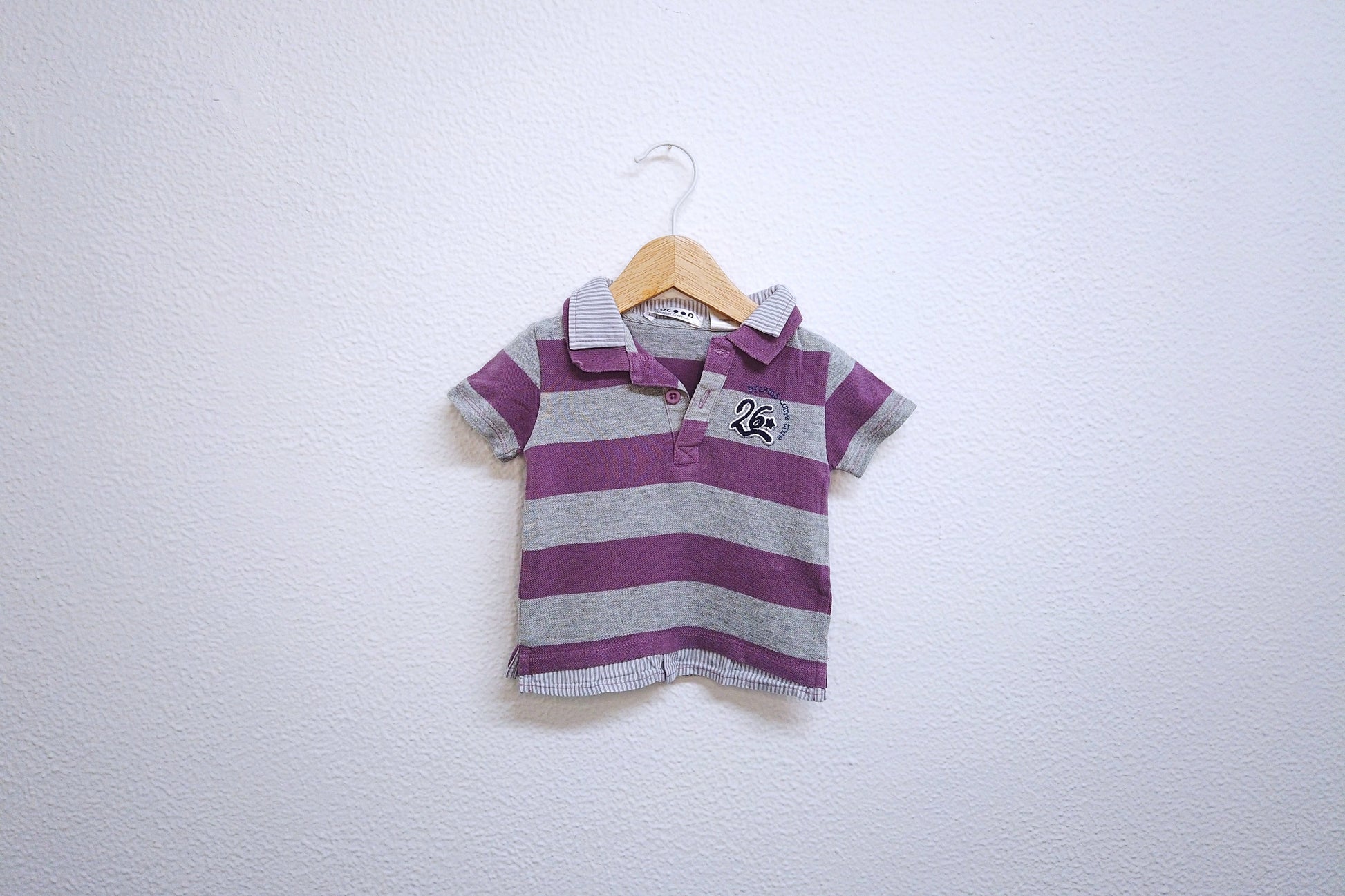 Polo para Bebé Menino de 3 - 6 meses | Clobies