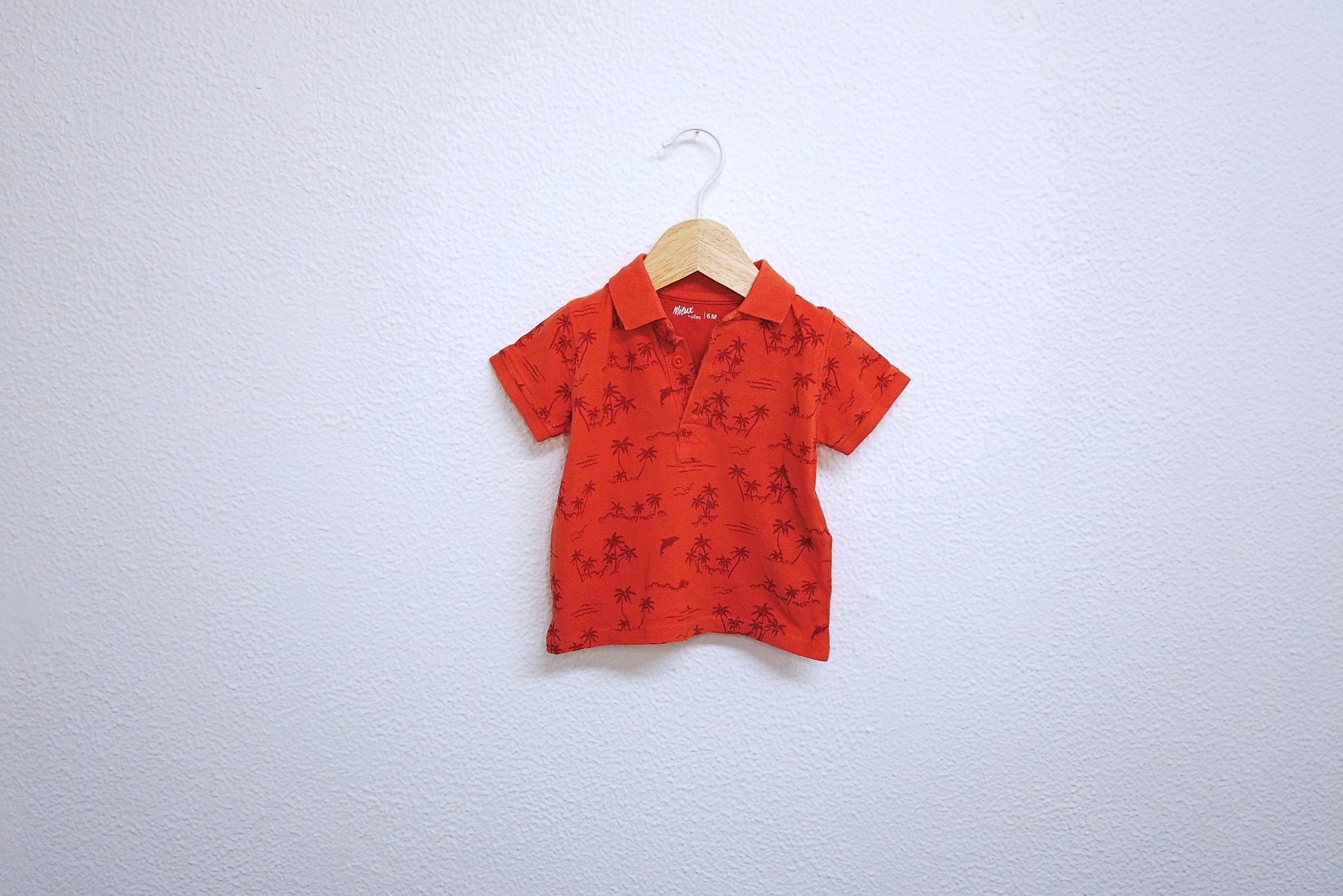Polo para Bebé Menino de 3 - 6 meses | Clobies