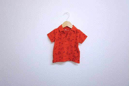 Polo para Bebé Menino de 3 - 6 meses | Clobies