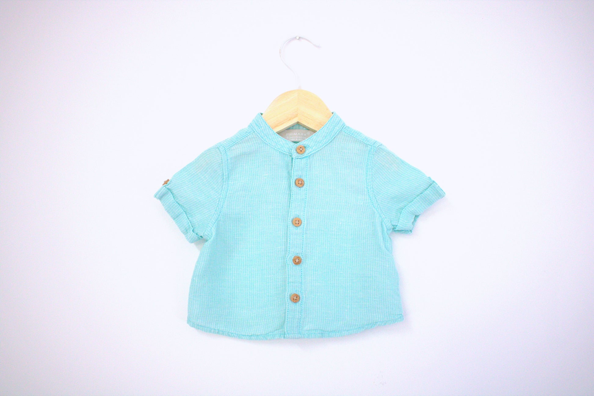 Camisa para Bebé Menino de 1 - 3 meses | Clobies