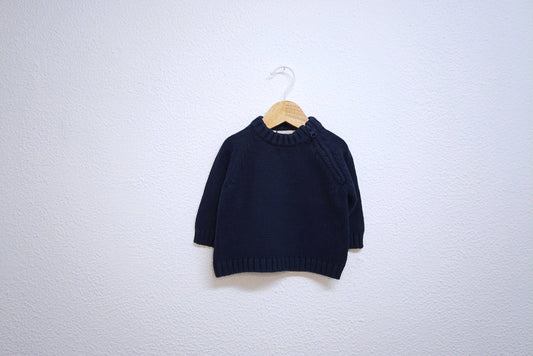 Camisola de Malha para Bebé Menino de 3 - 6 meses | Clobies