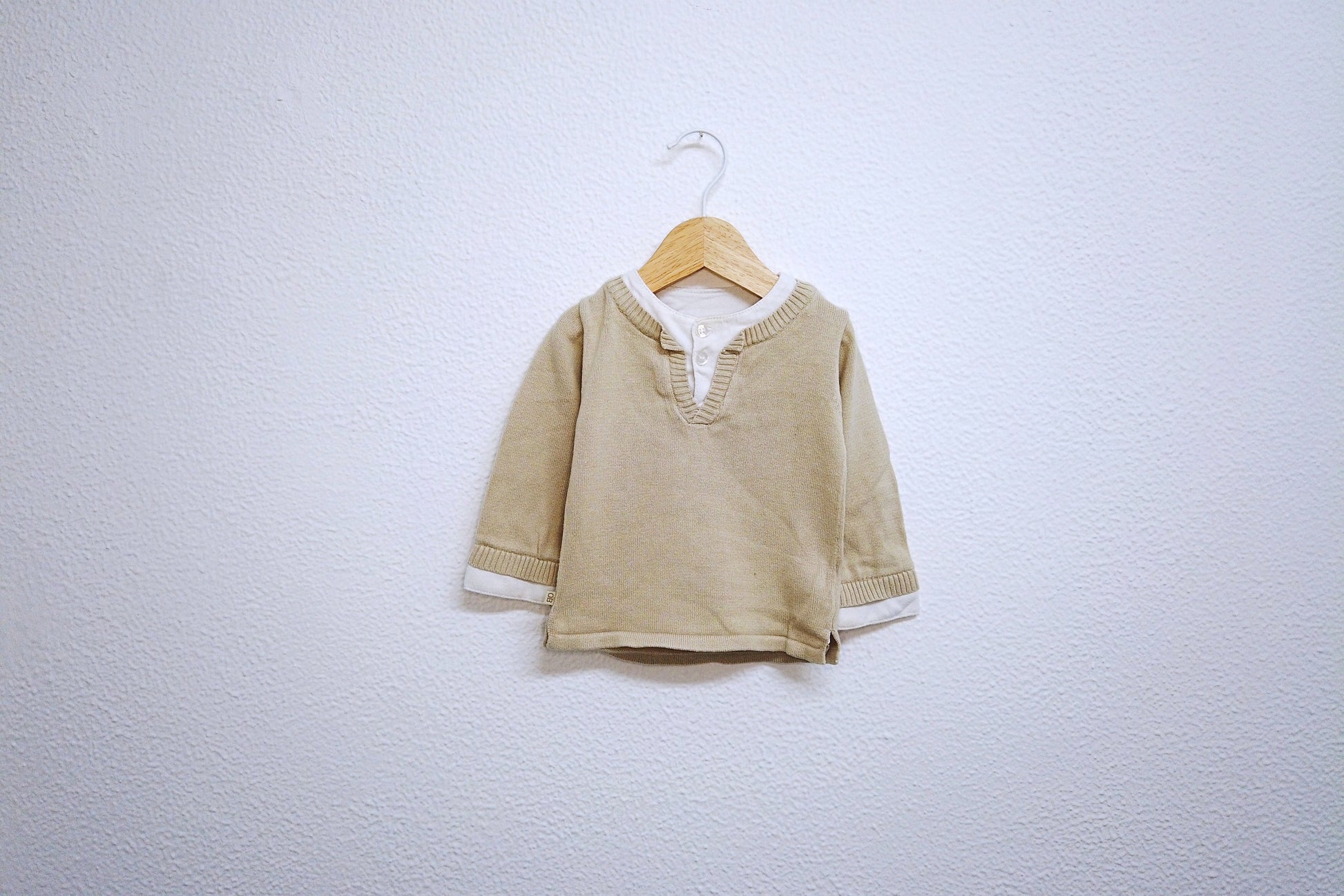 Camisola de Algodão Fina para Bebé Menino de 3 - 6 meses | Clobies