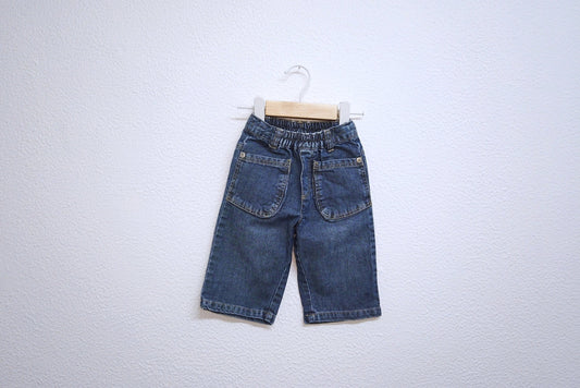 Calças de ganga (jeans) para Bebé Menina, Bebé Menino de 3 - 6 meses | Clobies