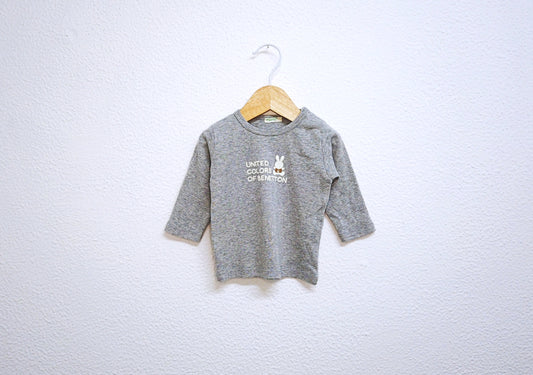 Thin Cotton Sweater ▪️ Baby 3 - 6 months