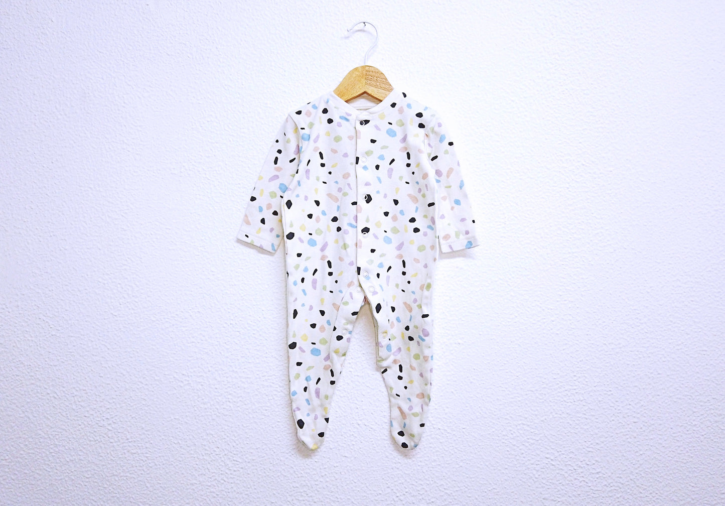 Babygrow c/ pés ▪️ Bebé 3 - 6 meses