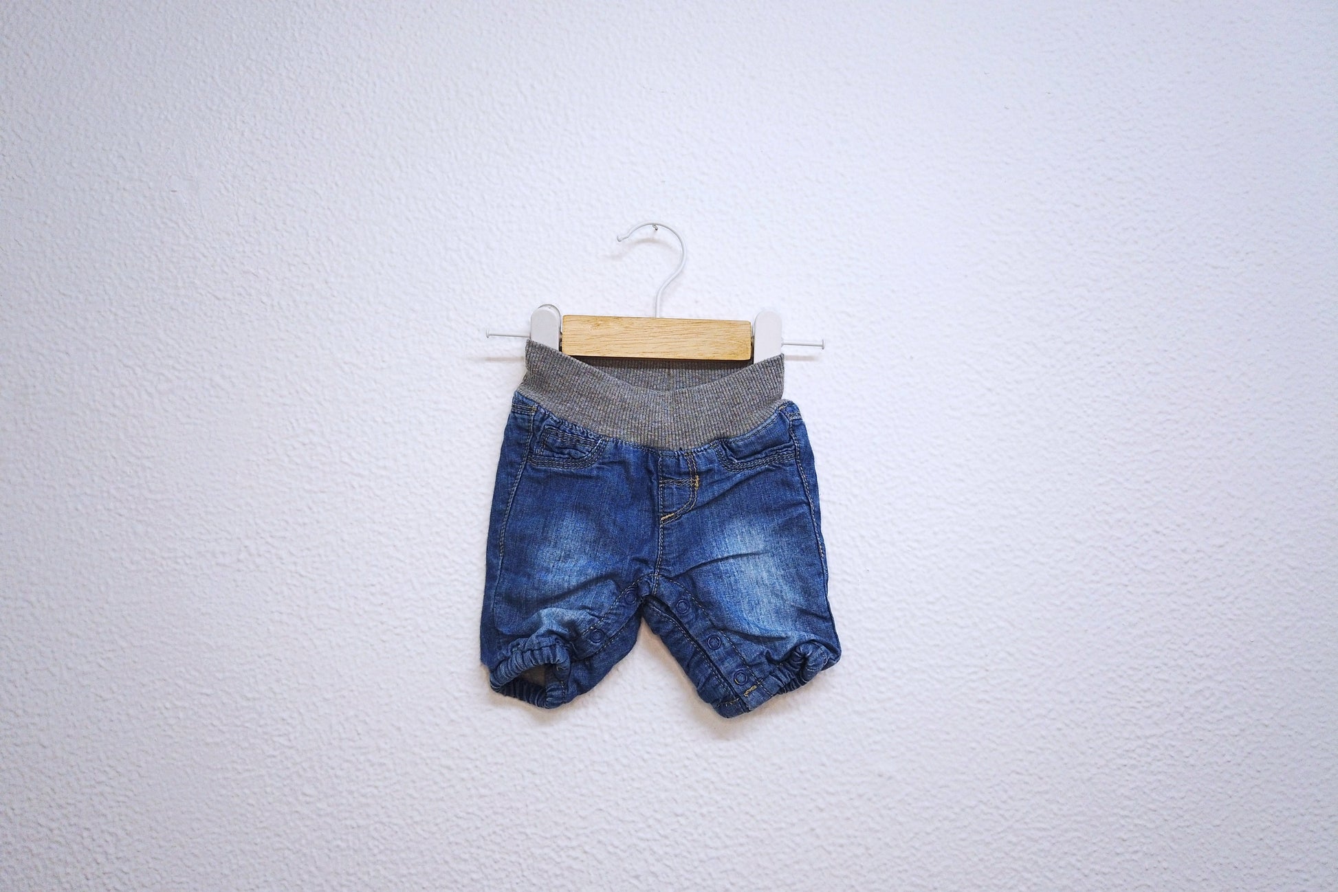 Calças de ganga (jeans) para Bebé Menino de 0 meses | Clobies