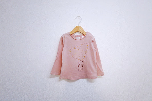 Camisola de Algodão Fina para Bebé Menina de 12 - 18 meses | Clobies