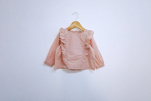 Camisola de Algodão Fina para Bebé Menina de 12 - 18 meses | Clobies