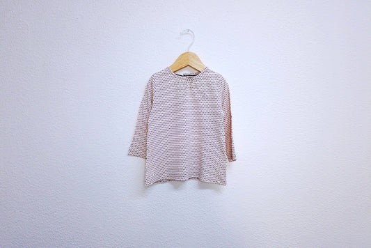 Camisola de Algodão Fina para Bebé Menina de 12 - 18 meses | Clobies