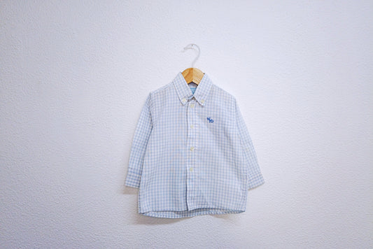 Camisa para Bebé Menino de 12 - 18 meses | Clobies