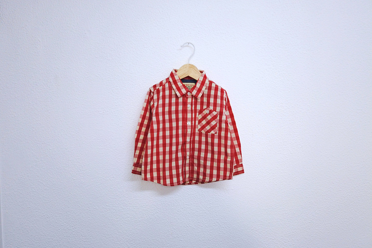 Camisa para Bebé Menino de 12 - 18 meses | Clobies