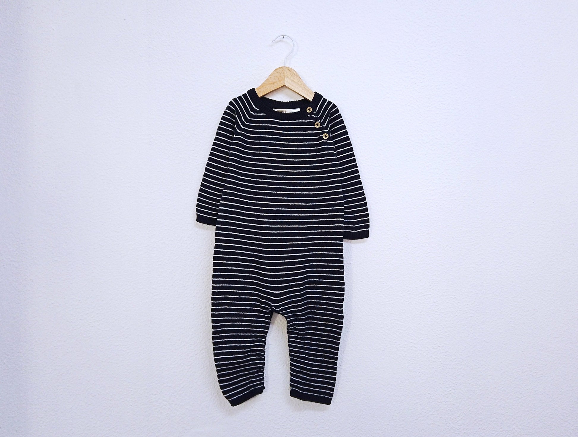 Babygrow c/ pés para Bebé Menina, Bebé Menino de 9 - 12 meses | Clobies