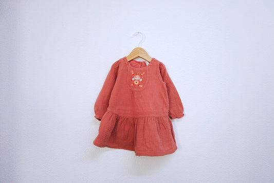 Vestido para Bebé Menina de 6 - 9 meses | Clobies