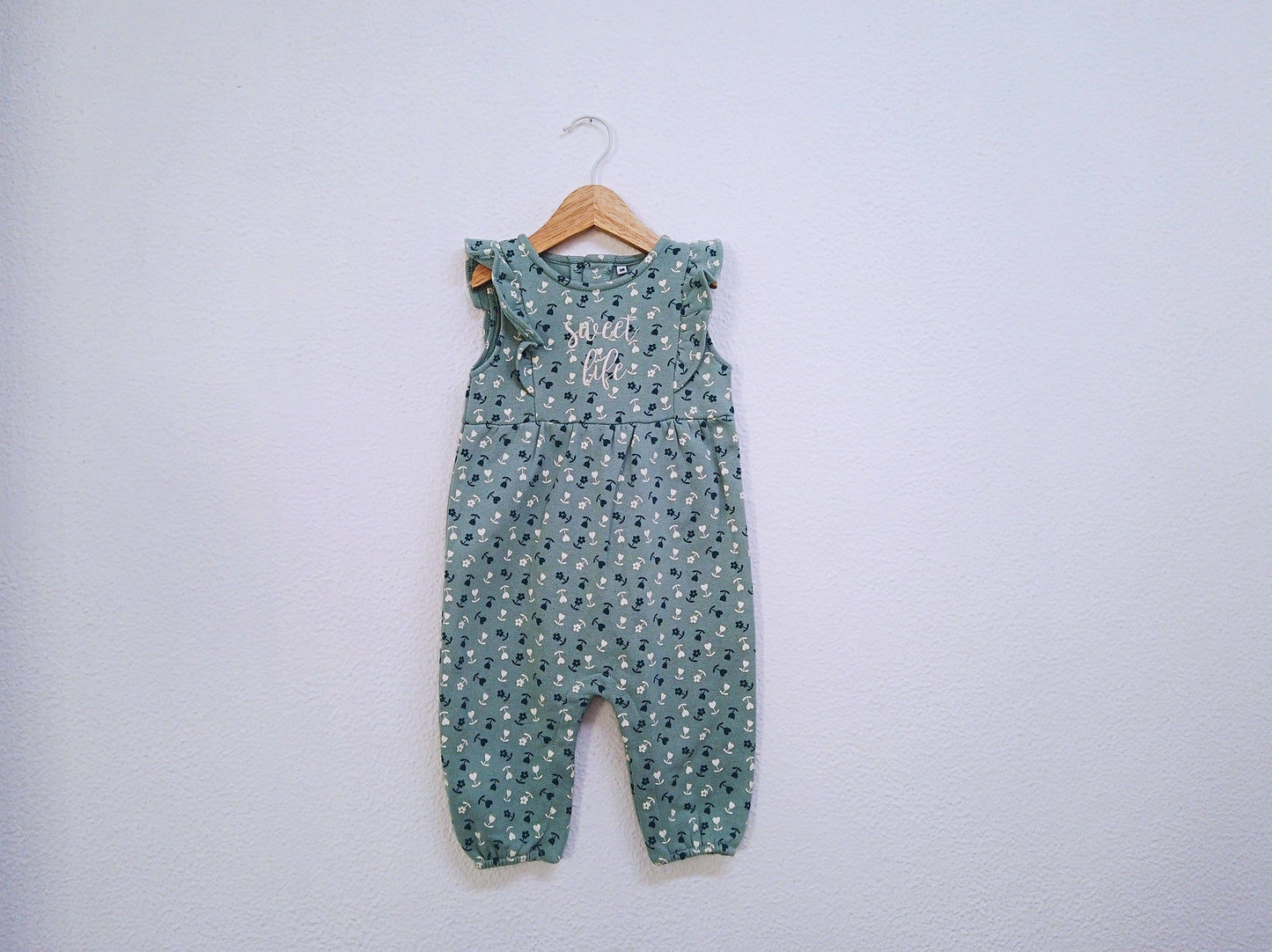 Babygrow de rua para Bebé Menina de 6 - 9 meses | Clobies