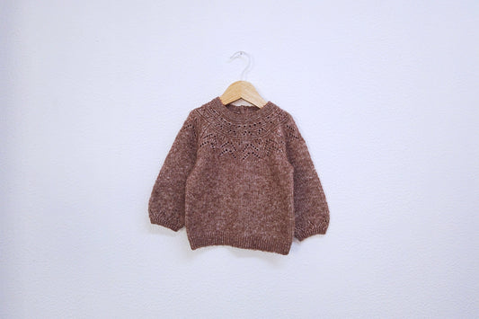 Camisola de Malha para Bebé Menina de 6 - 9 meses | Clobies
