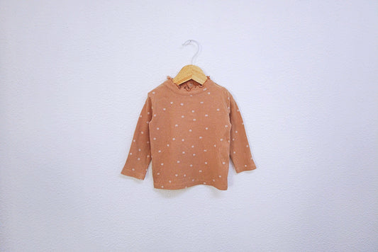 Camisola de Algodão Fina para Bebé Menina de 6 - 9 meses | Clobies