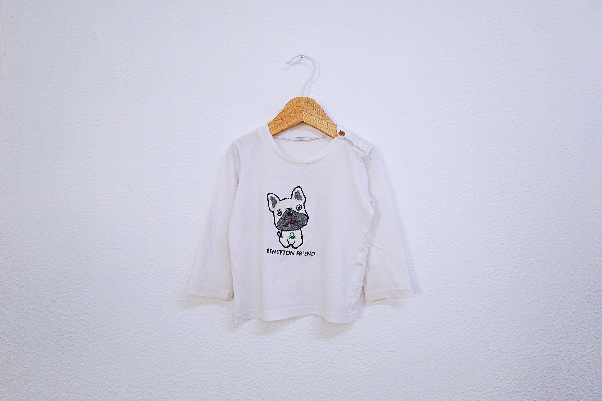 Camisola de Algodão Fina para Bebé Menina, Bebé Menino de 9 - 12 meses | Clobies