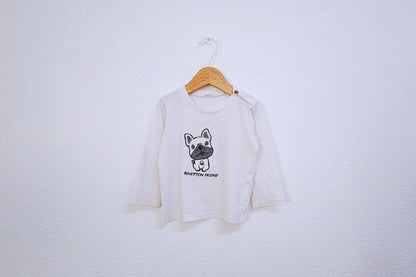 Camisola de Algodão Fina para Bebé Menina, Bebé Menino de 9 - 12 meses | Clobies