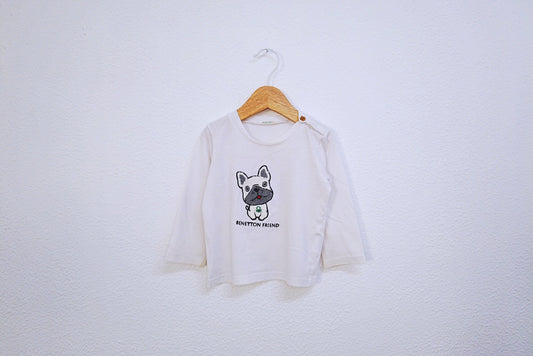 Camisola de Algodão Fina para Bebé Menina, Bebé Menino de 9 - 12 meses | Clobies