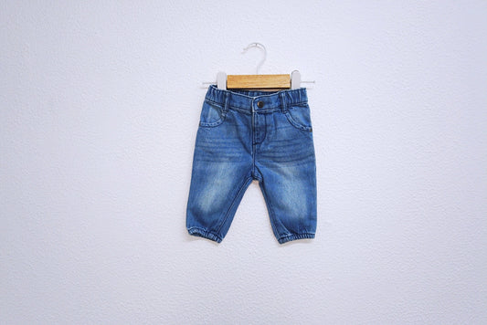 Calças de ganga (jeans) para Bebé Menina, Bebé Menino de 1 - 3 meses | Clobies