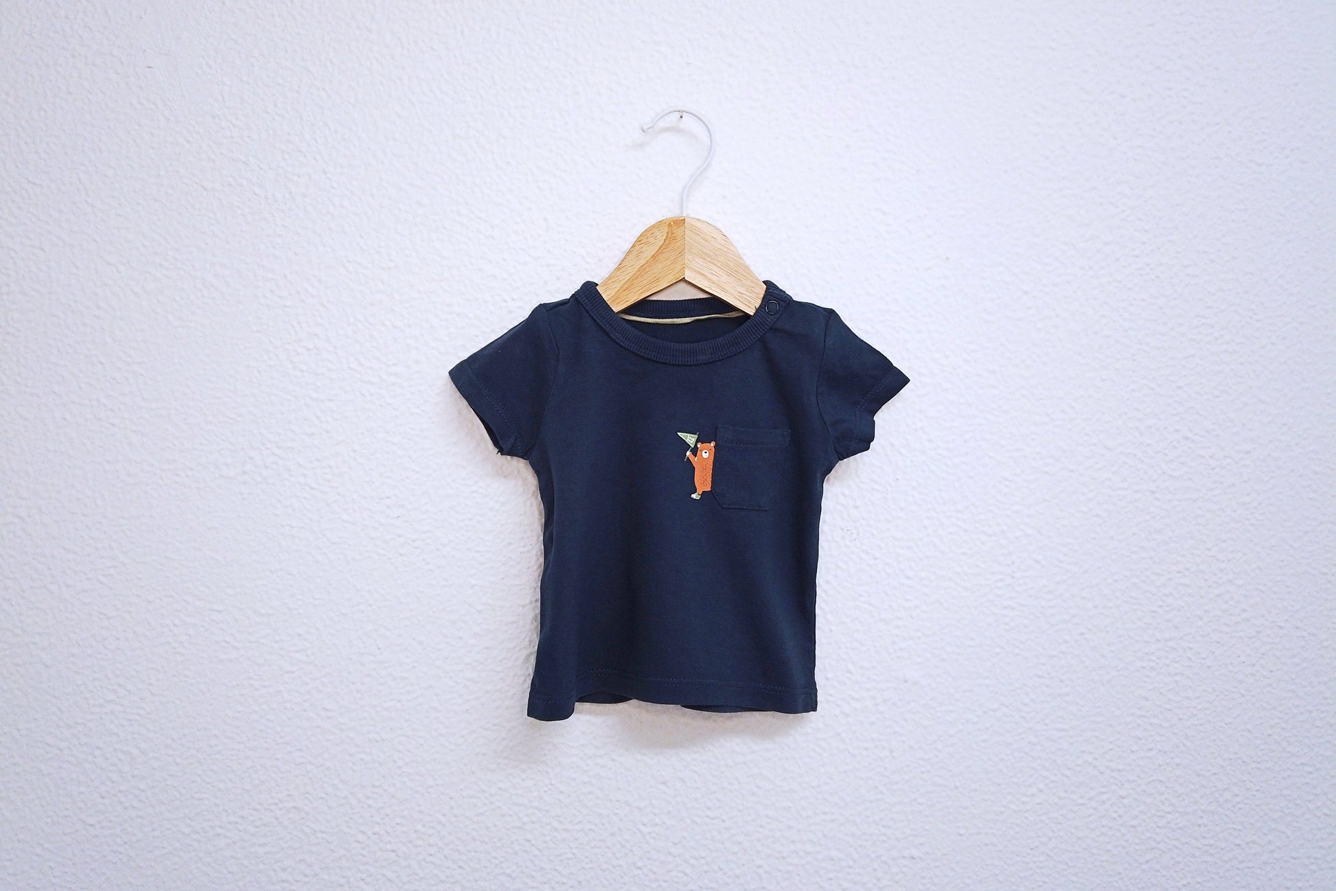 T-shirt para Bebé Menino de 1 - 3 meses | Clobies