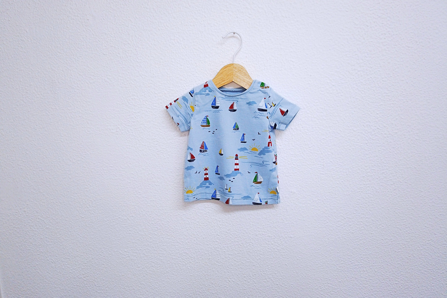 T-shirt para Bebé Menino de 1 - 3 meses | Clobies